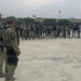 Llegan más militares; IETAM ve elección tranquila y en paz