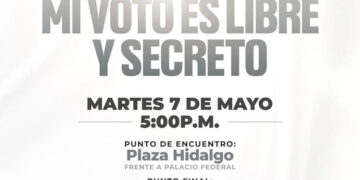 Convoca Carmen Lilia Canturosas a marcha pacífica en favor de la democracia