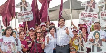 Carlos Peña Ortiz y Olga Juliana Elizondo, Unidos por el Progreso de Reynosa