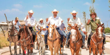 Oscar enfila como claro puntero en la recta final del proceso electoral