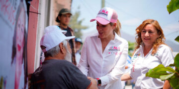 Camina Ale rumbo al triunfo electoral