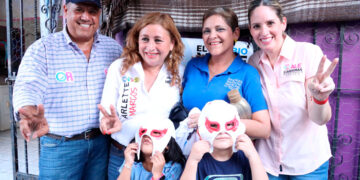 Juntos somos Ley, vamos a ganar: Ale Cárdenas