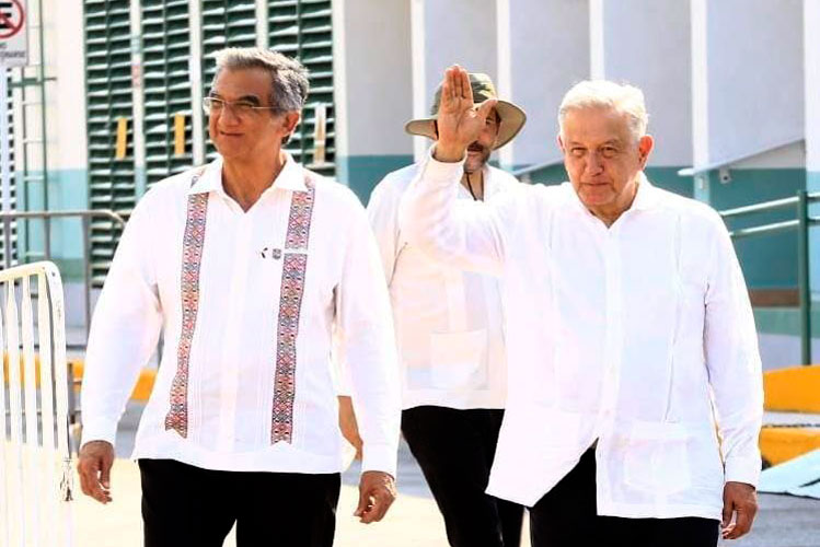 Supervisará AMLO trabajos del Hospital IMSS -Bienestar de Madero