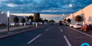Avenida La Paz será con Oscar Almaraz otro “17”