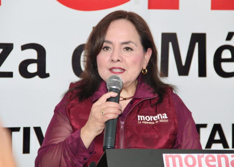 Xóchitl hace campaña con base en mentiras, ataja Morena