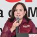 Xóchitl hace campaña con base en mentiras, ataja Morena