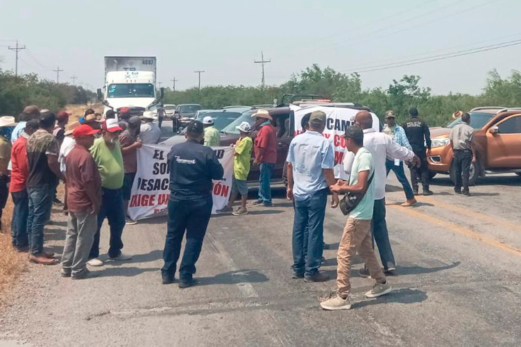 Entra Tamaulipas a la onda de calor más álgida; 67 enferman