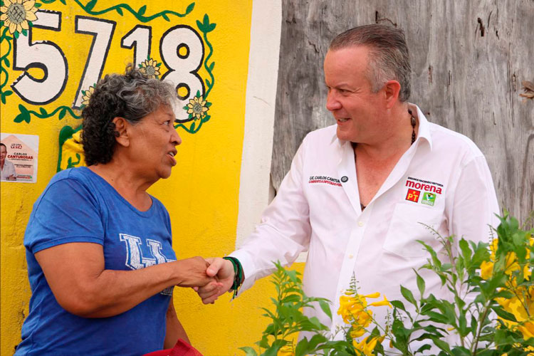 Será Carlos Canturosas aliado de las mujeres