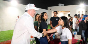 Seré su aliado en el Congreso: Canturosas a Jóvenes