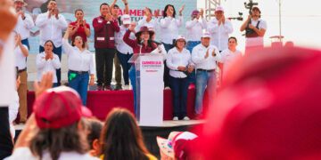 Refrenda Carmen Lilia concretar la transformación en Nuevo Laredo