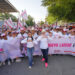Recorre Carmen Lilia Canturosas junto a Cristabel Zamora y grupo de priístas colonia Hidalgo