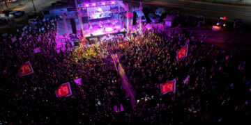 Festeja CArmen Lilia “Día de las Madres” junto a más de 12 mil personas