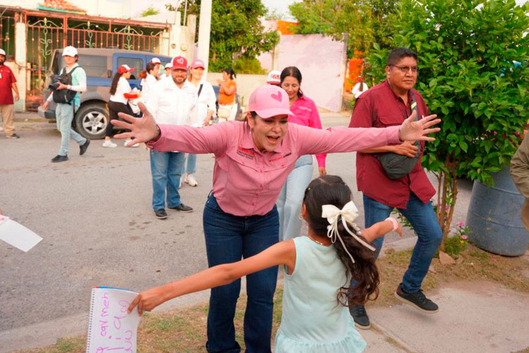 Carlos Peña Ortiz líder indiscutible en competencia electoral por alcaldía de Reynosa