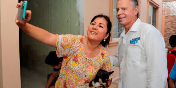 En el distrito dos vamos por el triunfo este 2 de junio: Carmen Lilia