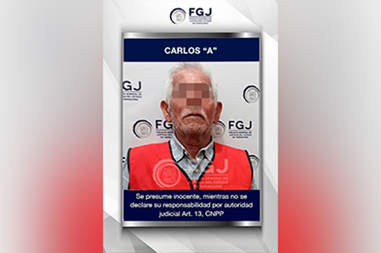 Detienen a anciano asesino en Mante
