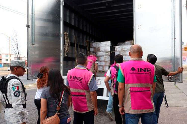Suman a 27 mil agentes para vigilar la elección