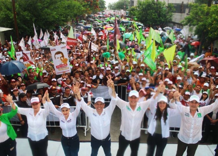 Sellan Lalo y Geño pacto por Victoria