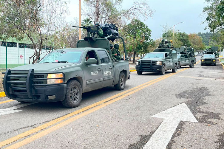 “Blindan” proceso electoral con 985 elementos Federales