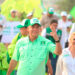 Vota verde y hagamos equipo para seguir avanzando: Geño