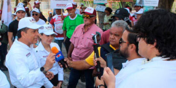 Cerrará campaña Lalo Gattás junto al pueblo de Victoria