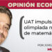 UAT impulsa olimpiada nacional de matemáticas