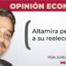 Altamira perfilada a su reelección