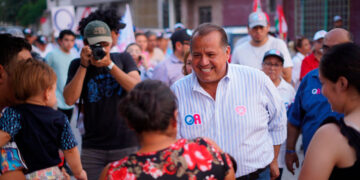 Carlos Peña Ortiz líder indiscutible en competencia electoral por alcaldía de Reynosa