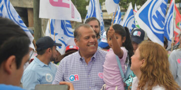 Oscar enfila como claro puntero en la recta final del proceso electoral