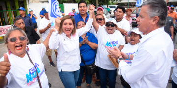 Sector Moscú Votará por Rosa González y el Equipo Tampico