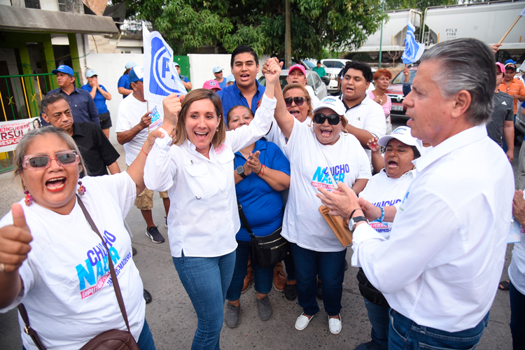 Sector Moscú Votará por Rosa González y el Equipo Tampico