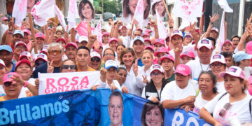 En el distrito dos vamos por el triunfo este 2 de junio: Carmen Lilia