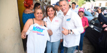 Seguiremos Construyendo el Mejor Tampico de la Historia: Rosa González