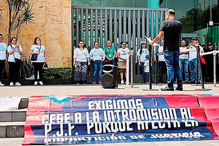 Defensa del PJ hace ruido en los estados