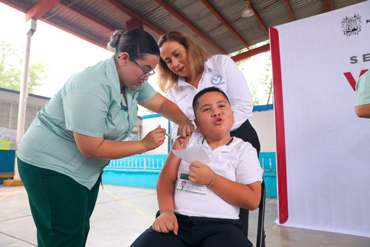 Inicia segunda jornada de vacunación contra el VPH 2024