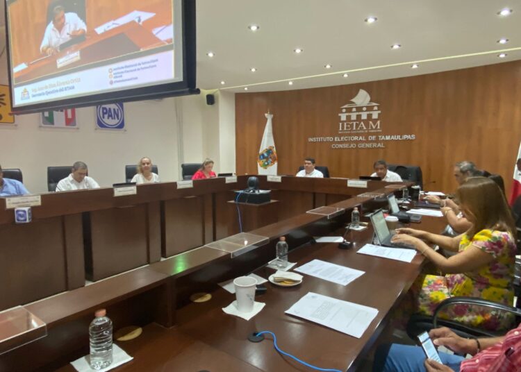 Termina cómputos en 26 municipios de Tamaulipas: IETAM