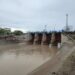Derivan agua hacia la presa Las Ánimas; reconocen a Gobernador