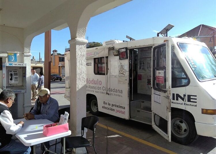 Registro Federal de Electores inicia actualización de credencial de elector