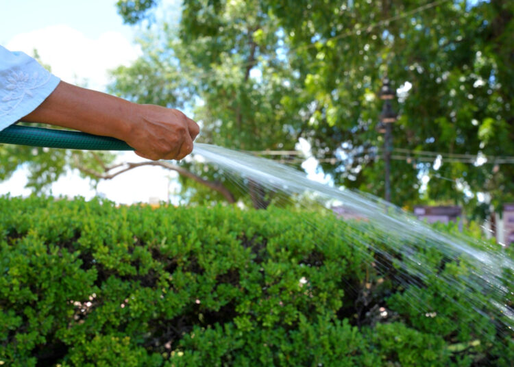 Aplican multas por más de 10 mil pesos en NLD por desperdiciar agua