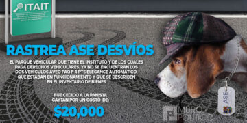 Rastrea ASE venta Ilegal de vehículos en el ITAIT