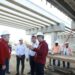 Supervisa Américo avances del Puente de la Esperanza y del nuevo hospital del ISSSTE