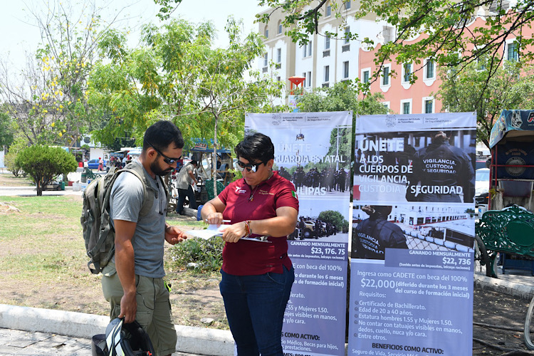 SSPT mantiene campaña permanente de reclutamiento