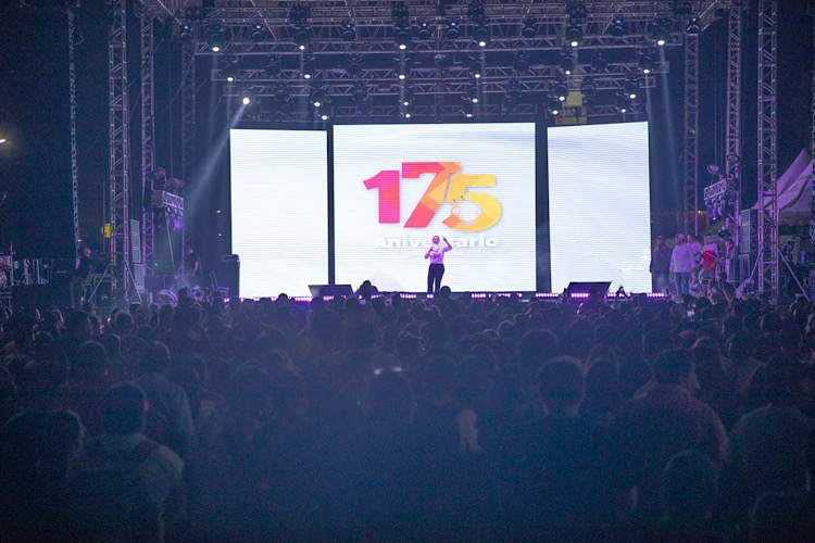¡Confirmado! Carmen Lilia Canturosas anuncia a Pesado y Los Recoditos para gran concierto del 176 aniversario de la ciudad
