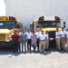 Recibe CONALEP Victoria donación de autobuses escolares