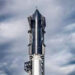 Restos de cohete espacial Starship podrían caer en Tampico