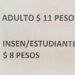 Aumenta tarifa a transporte público en el sur de Tamaulipas