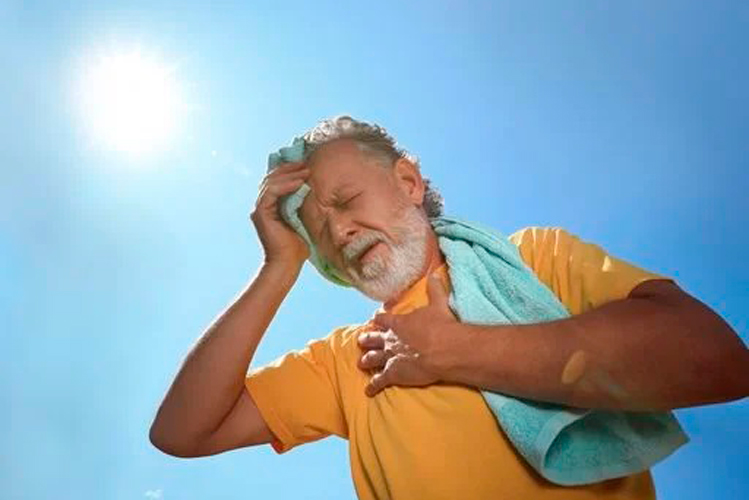 Infartos aumentan con el calor extremo