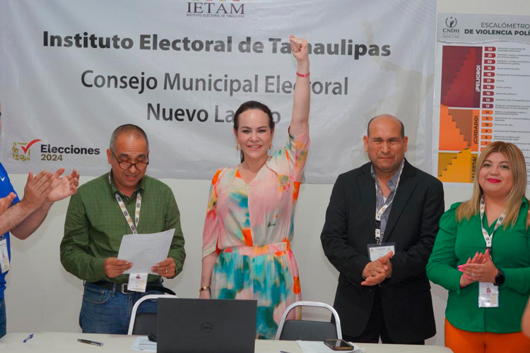 Diputados exigen a IETAM cuidar voluntad de Nuevo Laredo