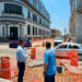 Constata Chucho Nader Avance en Obra de Conversión Vial en la Zona Centro