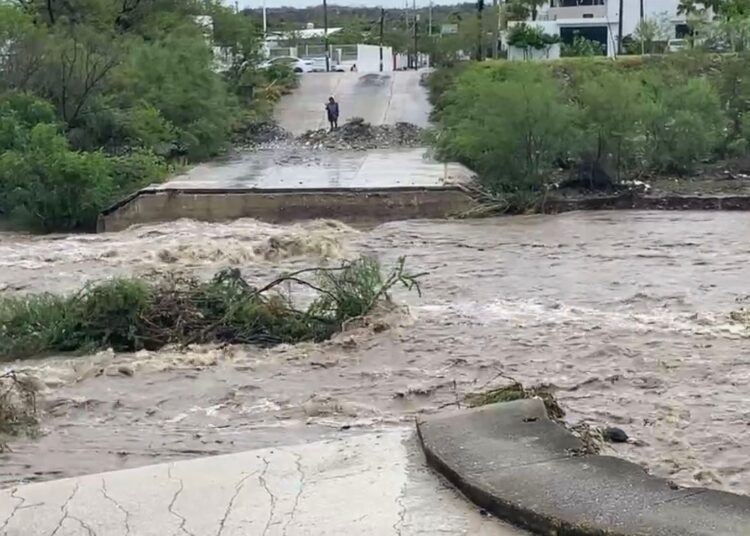 Tamaulipas gestiona más de mil mdp por daños de “Alberto”