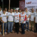 Inaugura el rector Dámaso Anaya el Torneo de softbol para Funcionarios, Maestros y Empleados de la UAT